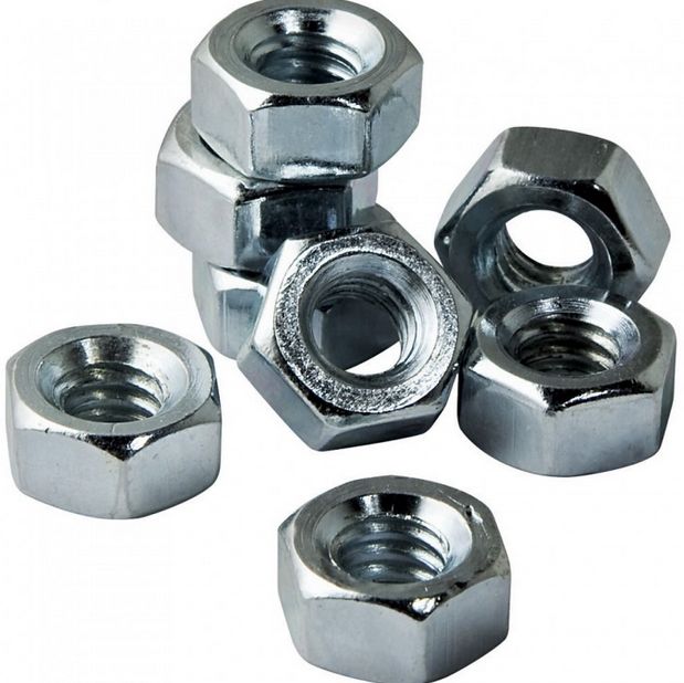 NUT HEX ZINC 2 BA